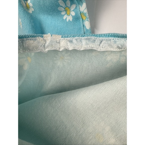 Vtg. Paris Blues Women's Size 7 Low Rise Flare Daisy Jeans Y2K  Made in USA - Picture 10 of 14